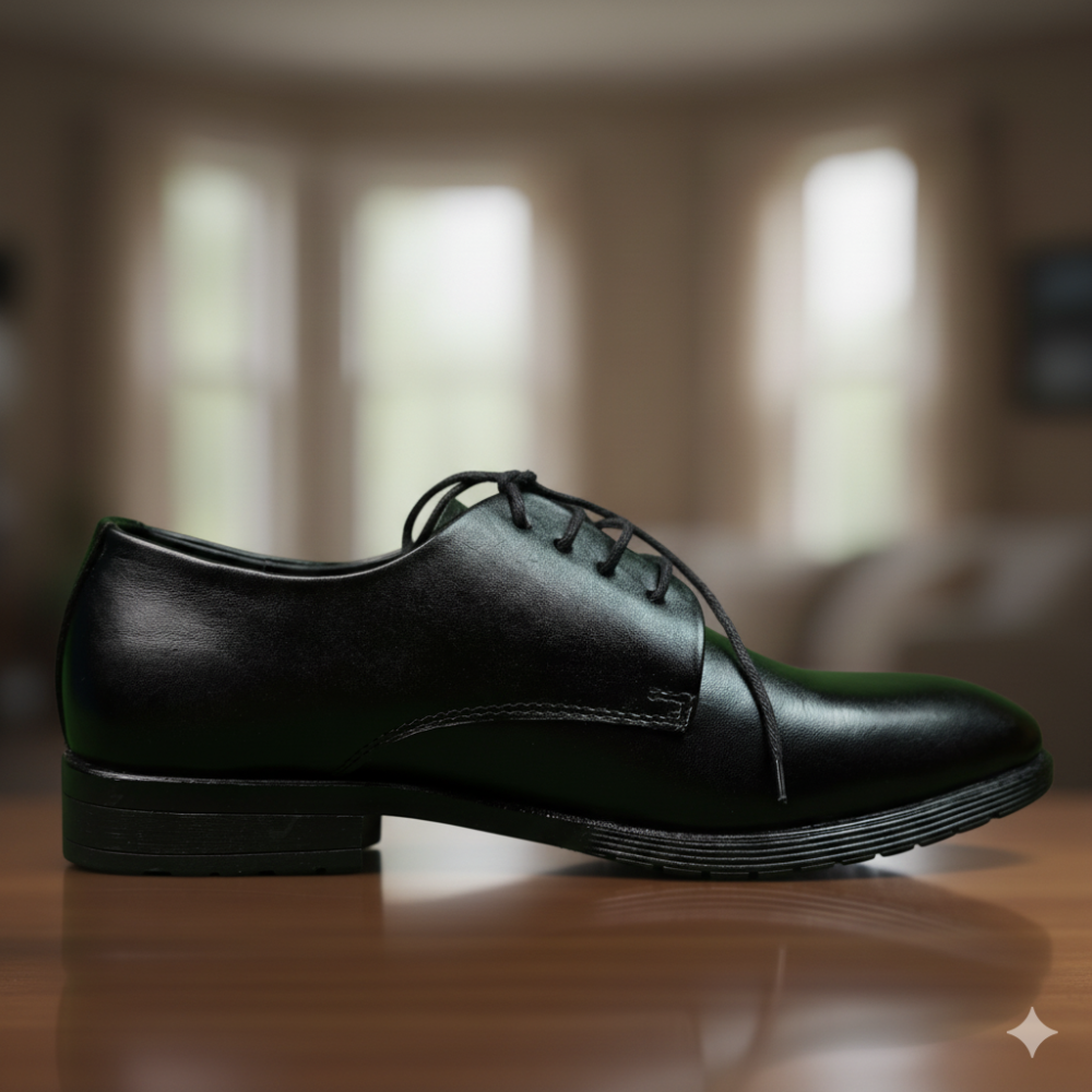 Premium Export Quality Original Leather Formal Shoe - Image 14