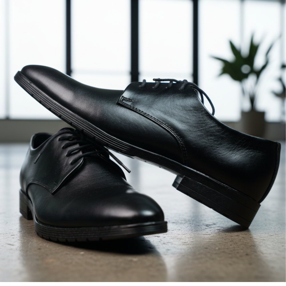 Premium Export Quality Original Leather Formal Shoe - Image 13