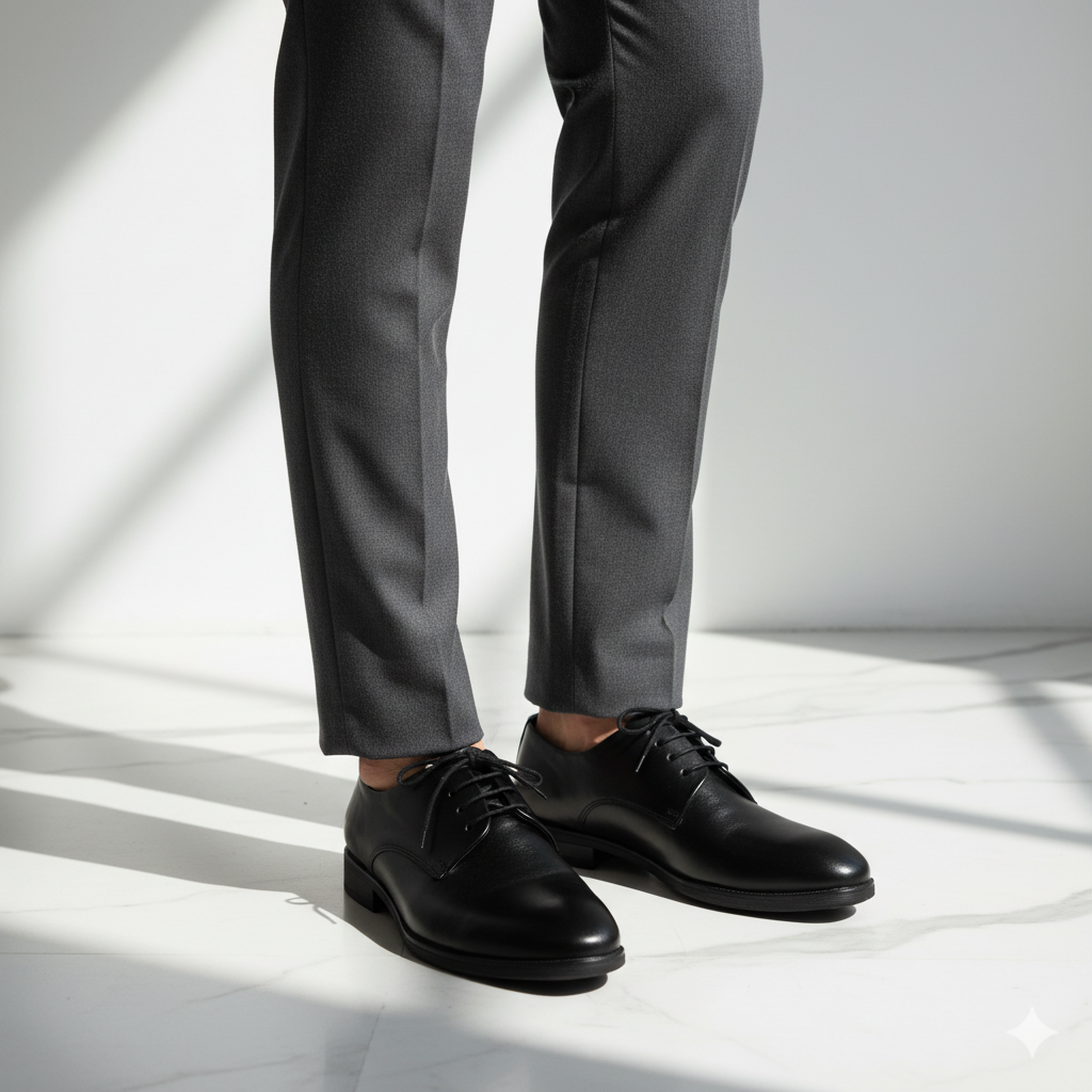 Premium Export Quality Original Leather Formal Shoe - Image 12