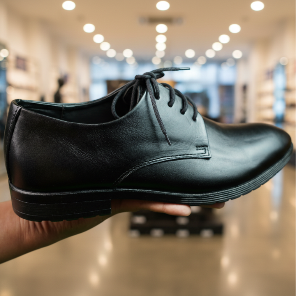 Premium Export Quality Original Leather Formal Shoe - Image 11