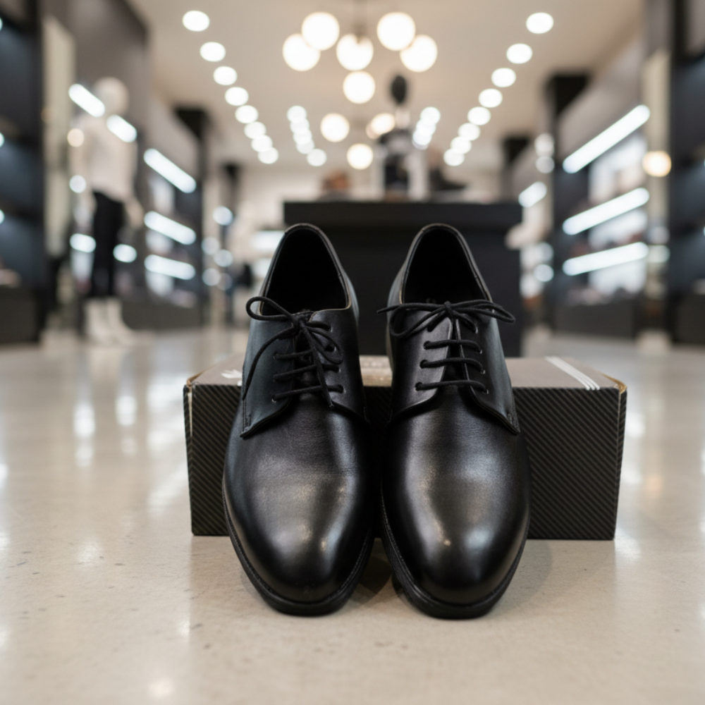 Premium Export Quality Original Leather Formal Shoe - Image 10