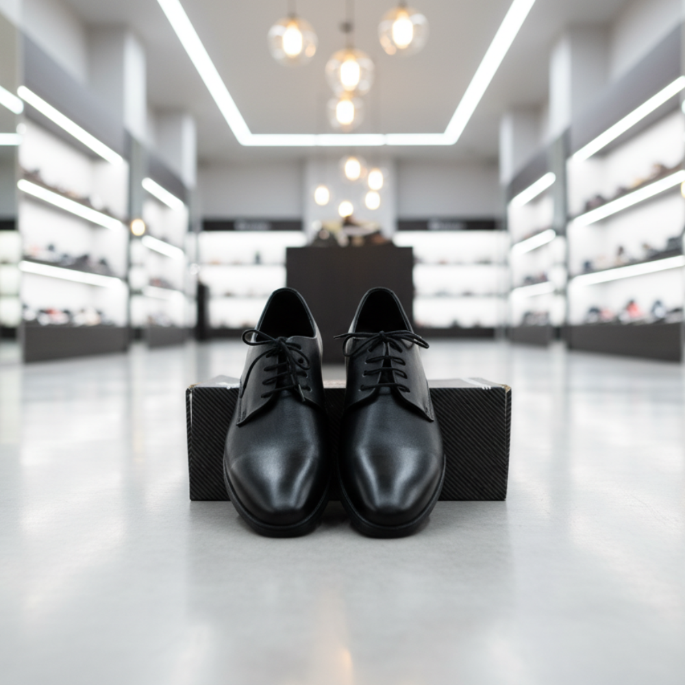 Premium Export Quality Original Leather Formal Shoe - Image 5