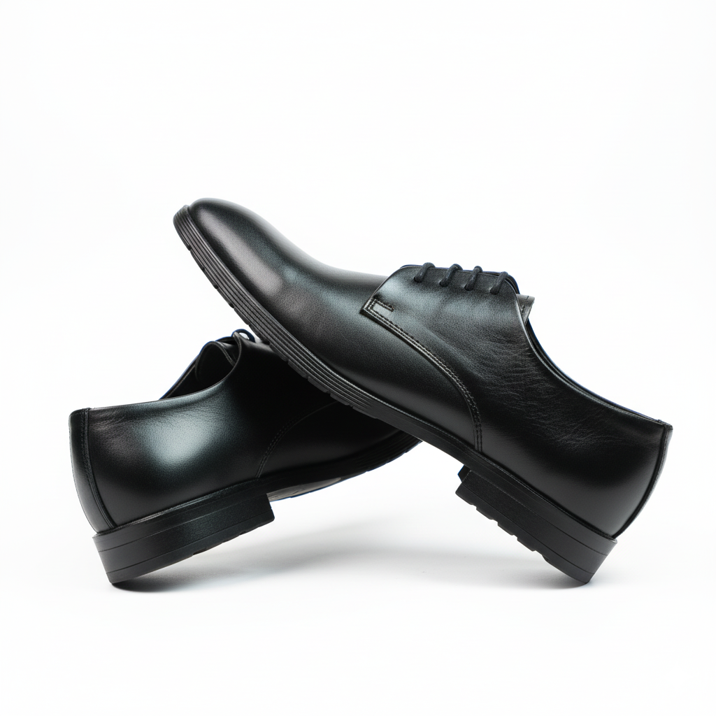Premium Export Quality Original Leather Formal Shoe - Image 4