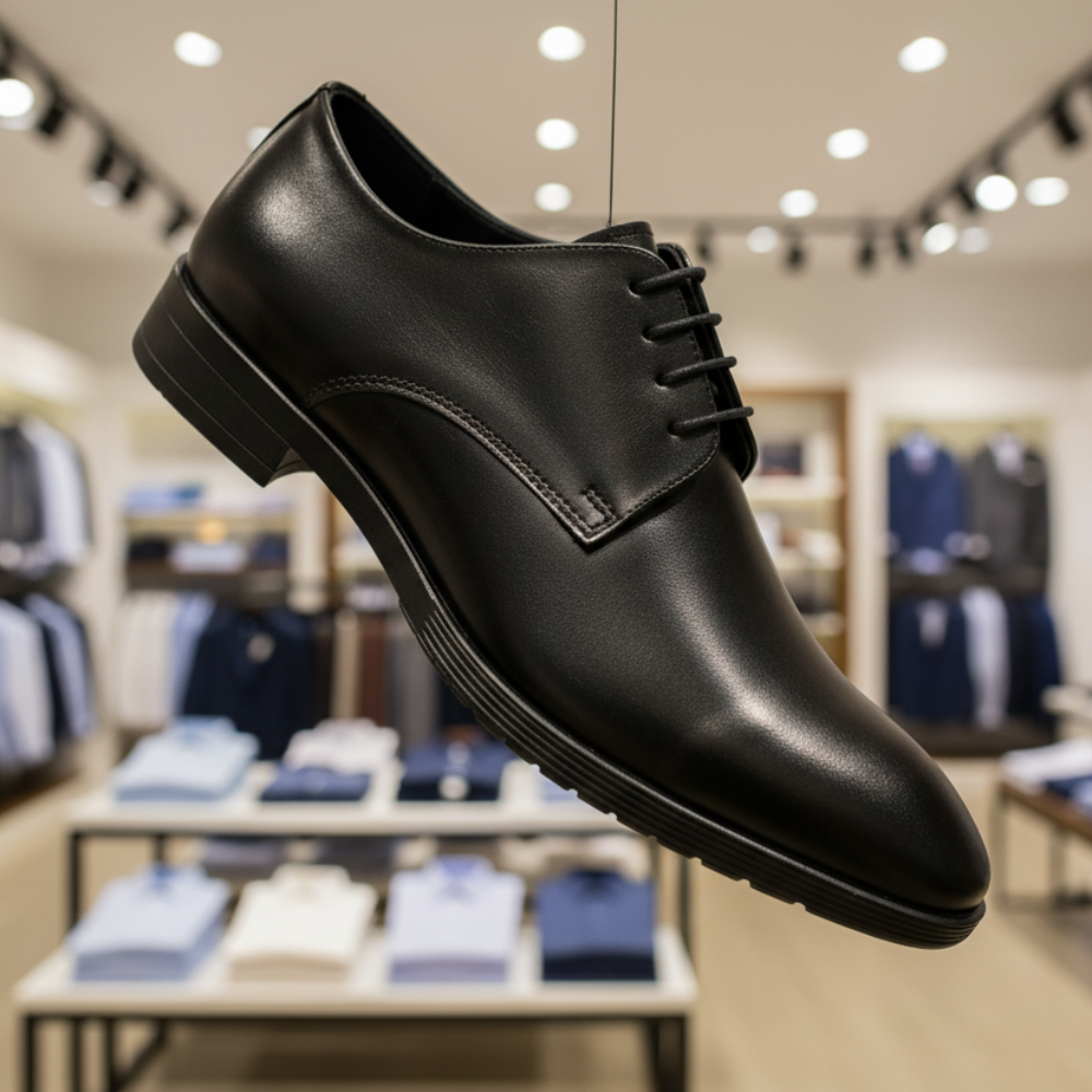 Premium Export Quality Original Leather Formal Shoe - Image 9