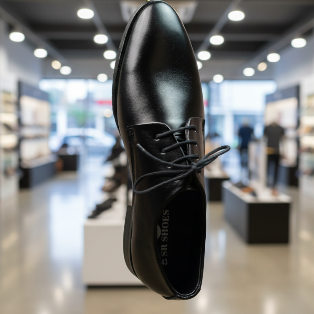 Premium Export Quality Original Leather Formal Shoe - Image 8