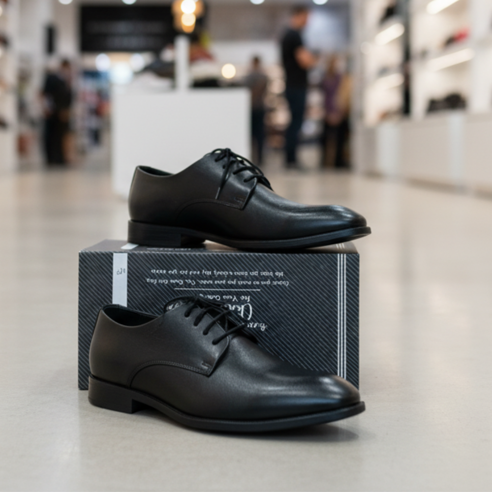 Premium Export Quality Original Leather Formal Shoe - Image 7