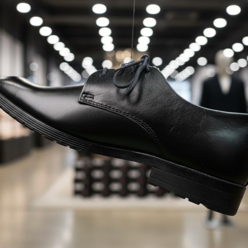 Premium Export Quality Original Leather Formal Shoe - Image 6