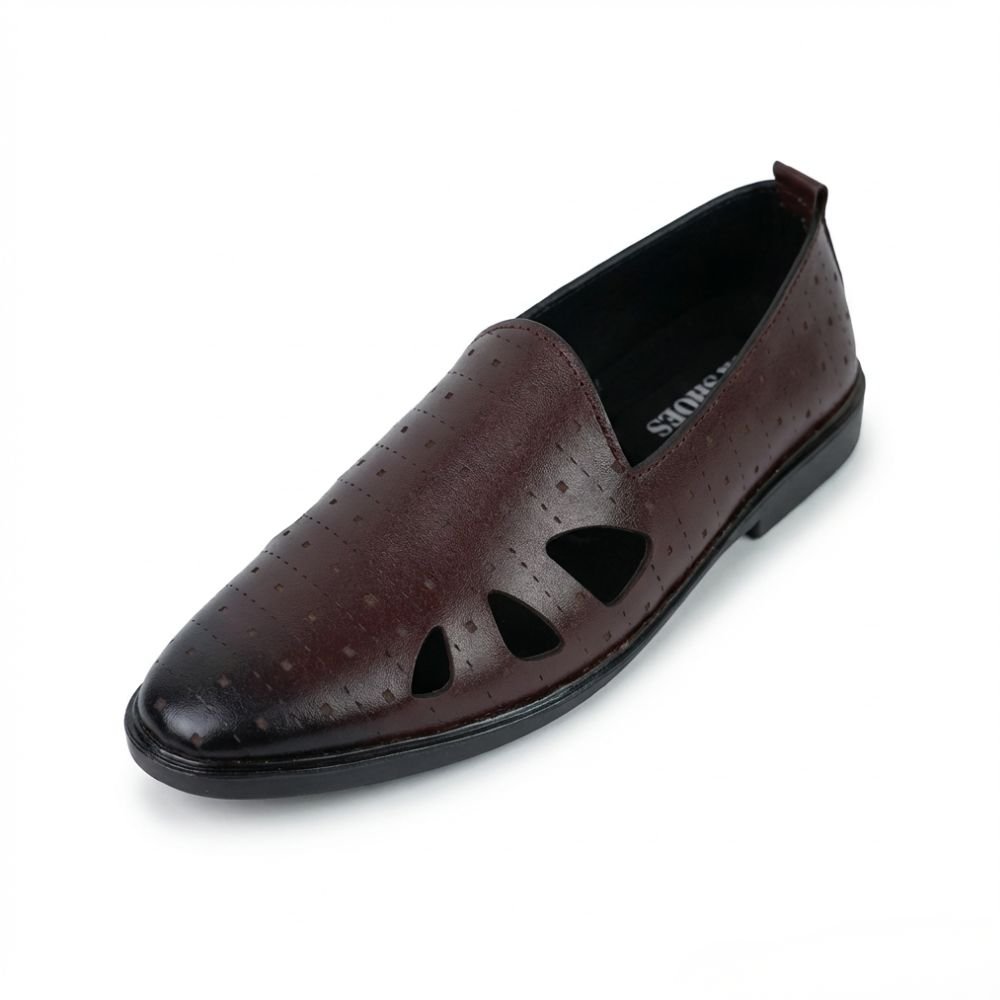 Semi Formal Brown Chokh Shoe - Image 3
