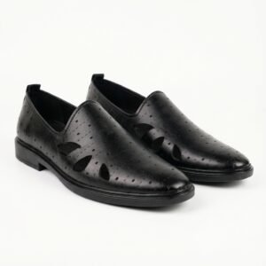 Semi Formal Black Chokh Shoe