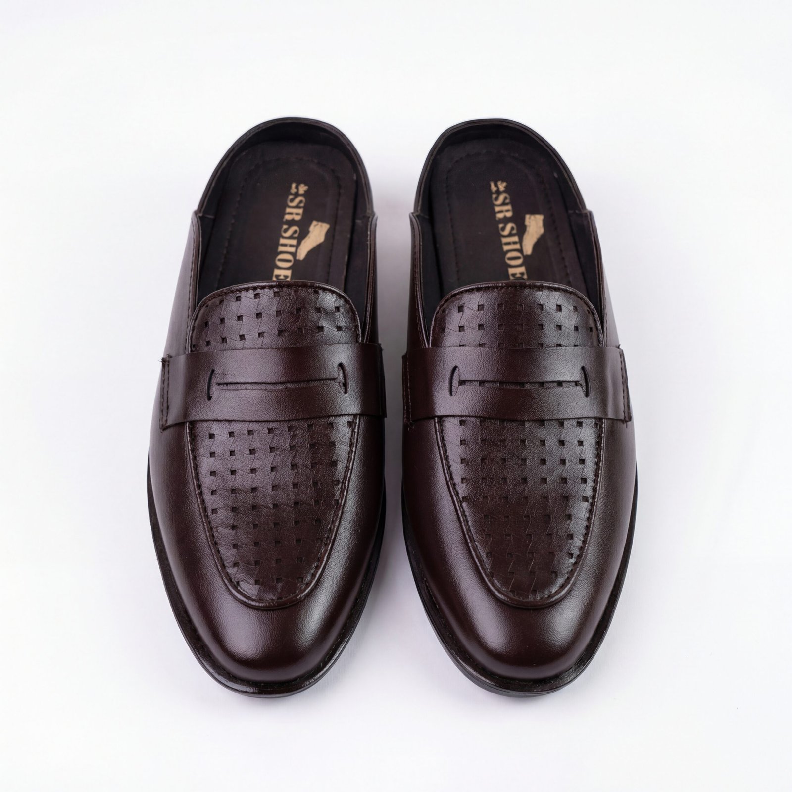 New Laser Half Brown Shoe - Image 10