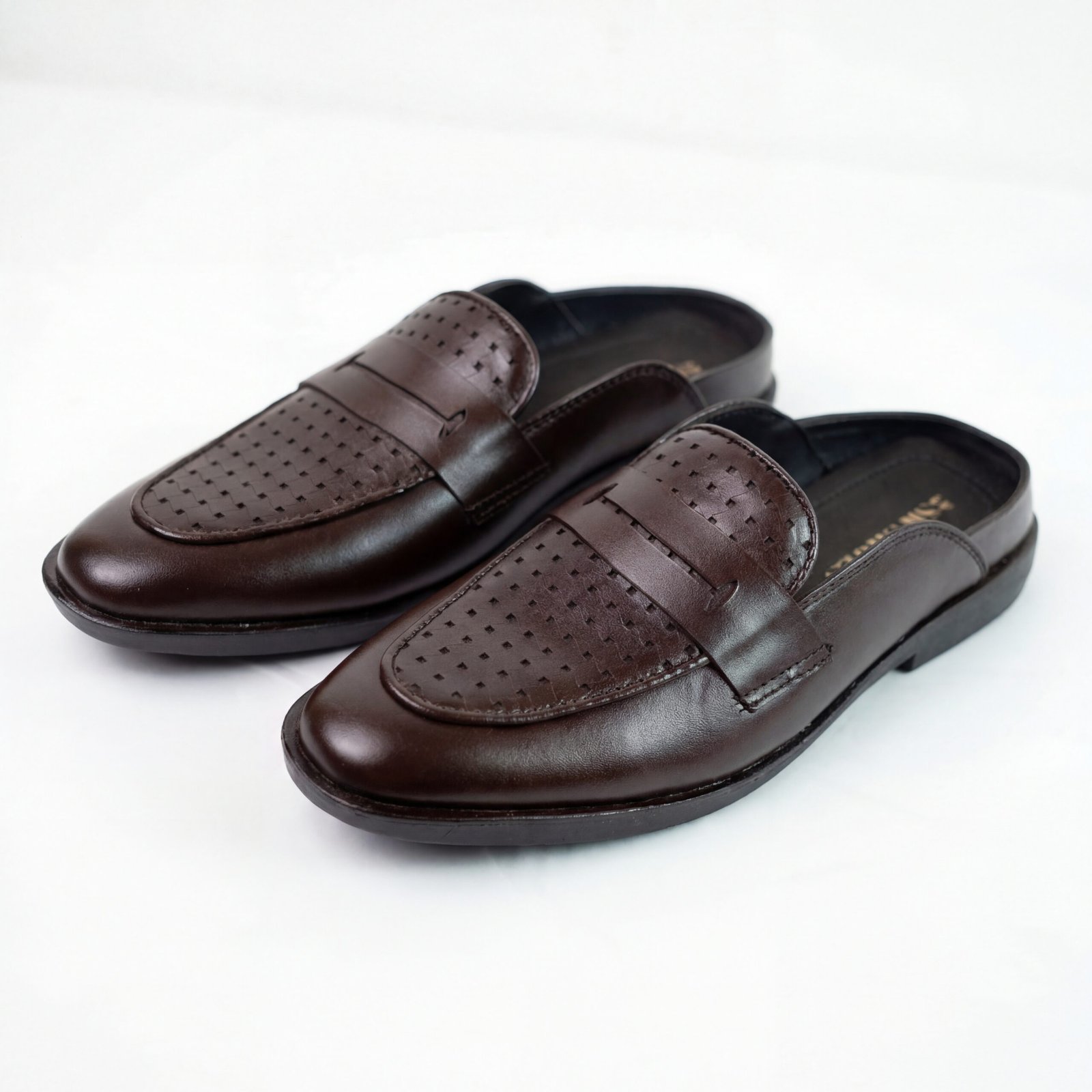 New Laser Half Brown Shoe - Image 8