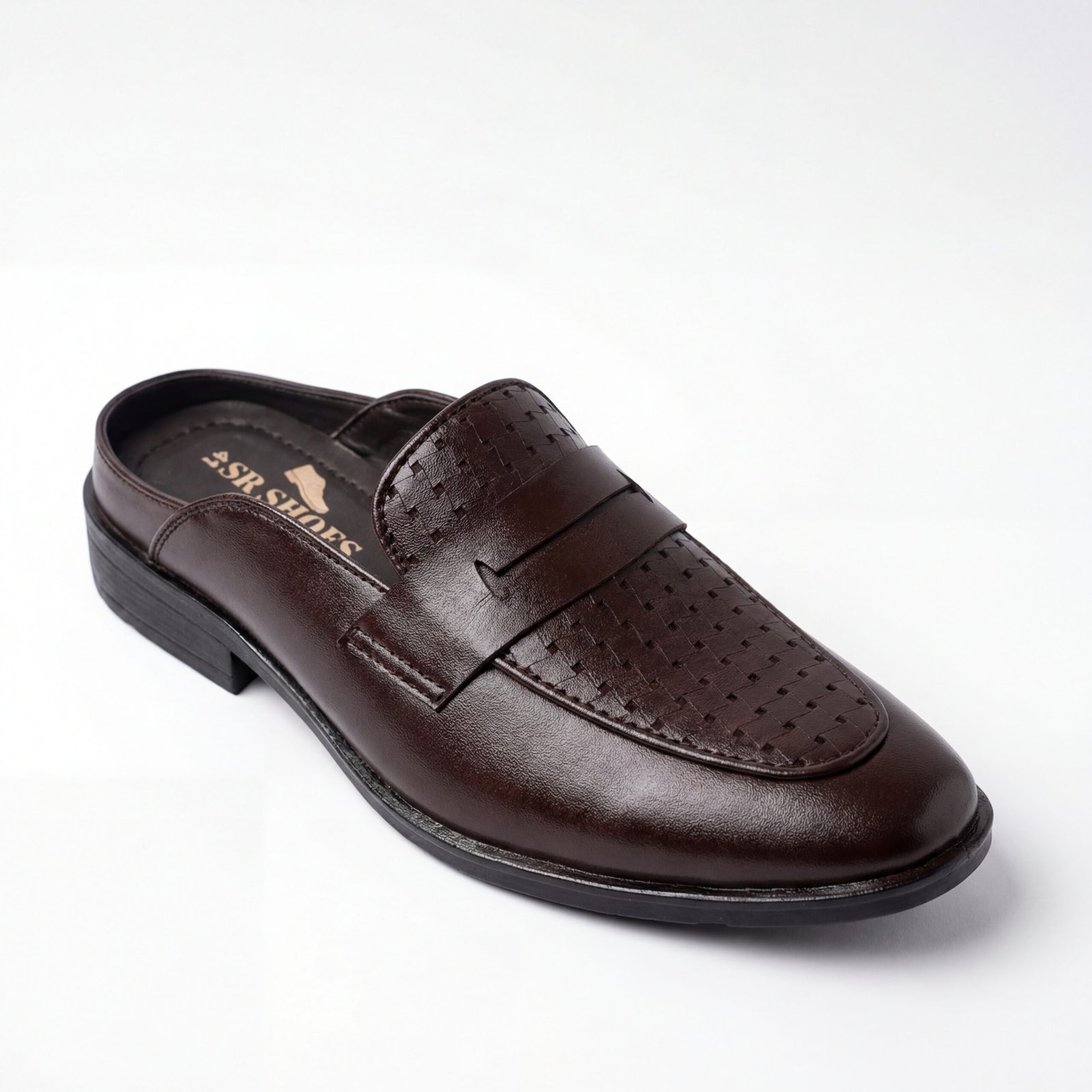 New Laser Half Brown Shoe - Image 4